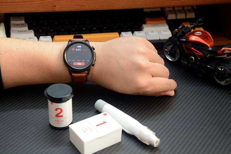 24小时监测、DIY表盘，dido E55S无创血糖监测智能手表体验