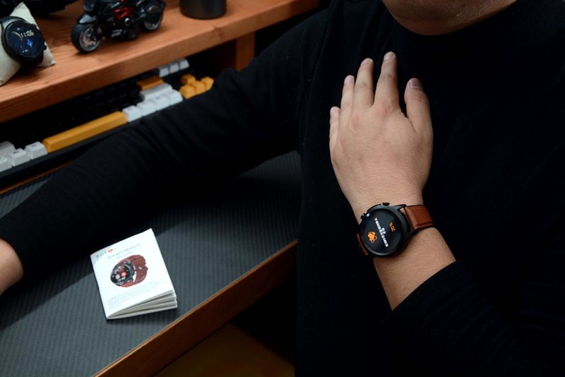 24小时监测、DIY表盘，dido E55S无创血糖监测智能手表体验