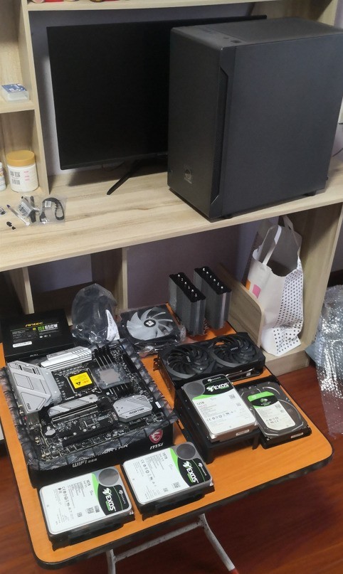 七千配置，13700装机实录