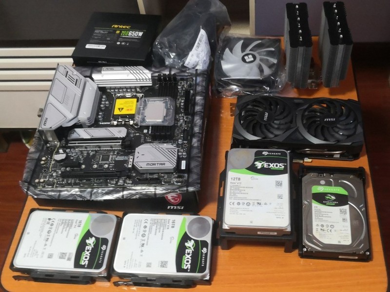 七千配置，13700装机实录