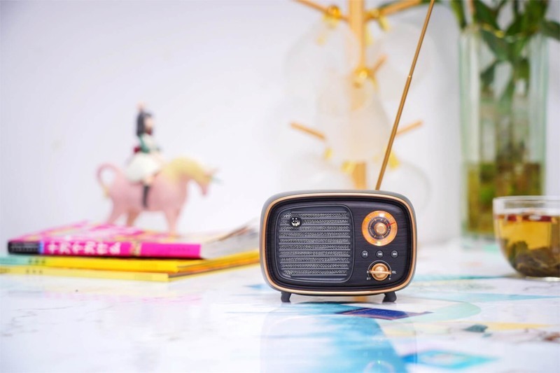 复古情怀，追忆过往，熊猫1936 D36复古收音机蓝牙音箱，至真至情