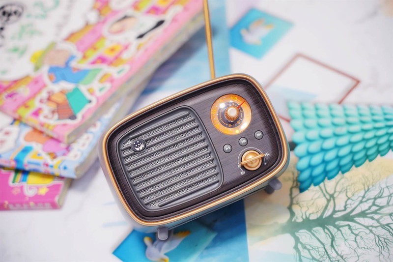 复古情怀，追忆过往，熊猫1936 D36复古收音机蓝牙音箱，至真至情