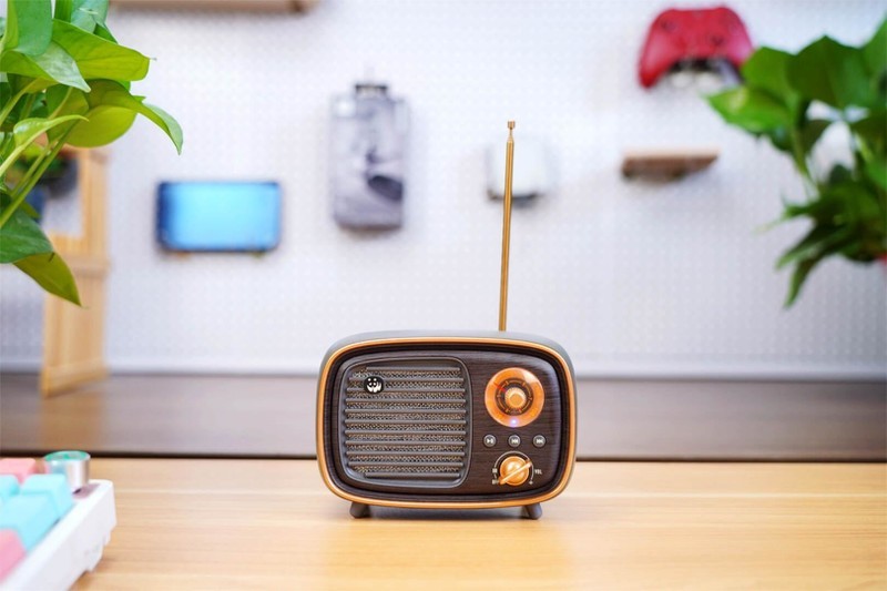 复古情怀，追忆过往，熊猫1936 D36复古收音机蓝牙音箱，至真至情