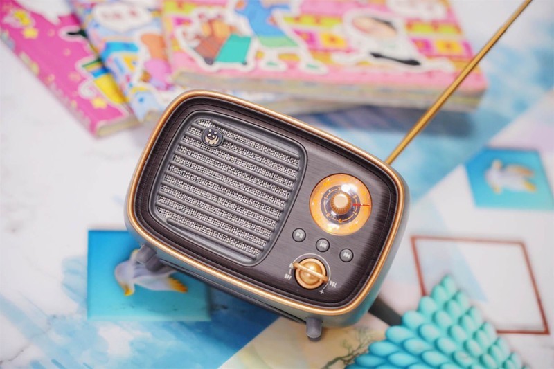 复古情怀，追忆过往，熊猫1936 D36复古收音机蓝牙音箱，至真至情