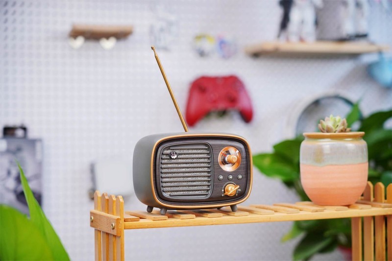 复古情怀，追忆过往，熊猫1936 D36复古收音机蓝牙音箱，至真至情