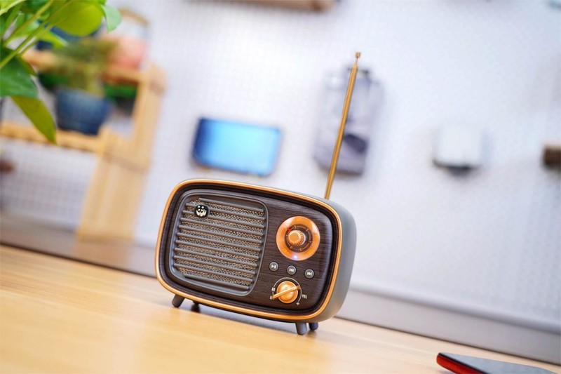 复古情怀，追忆过往，熊猫1936 D36复古收音机蓝牙音箱，至真至情