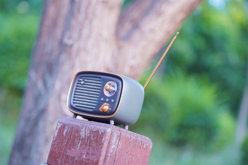 复古情怀，追忆过往，熊猫1936 D36复古收音机蓝牙音箱，至真至情