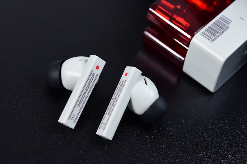 又是加分项目，平价好听，降噪不俗！水月雨真无线超声波体验