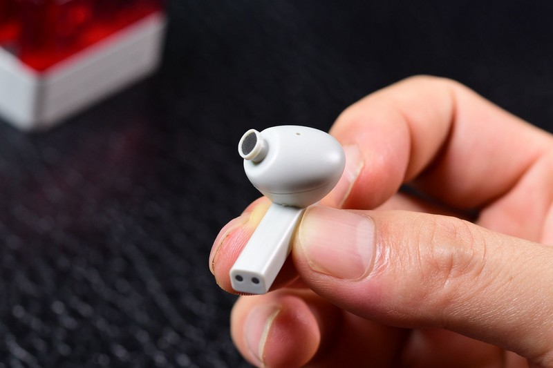 又是加分项目，平价好听，降噪不俗！水月雨真无线超声波体验