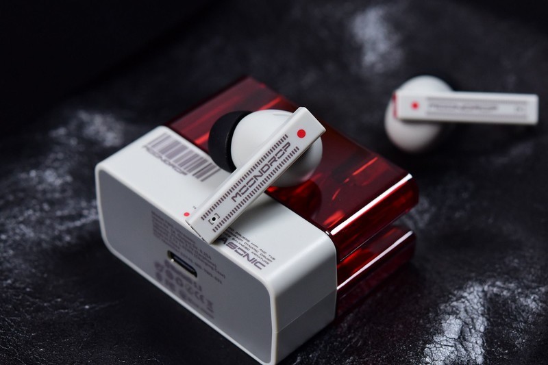 又是加分项目，平价好听，降噪不俗！水月雨真无线超声波体验