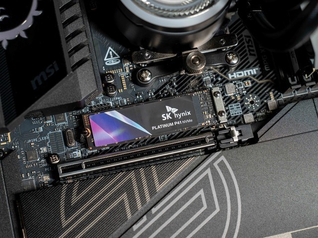 原厂旗舰的力量，预算够闭眼入之海力士P41 2TB固态硬盘测试