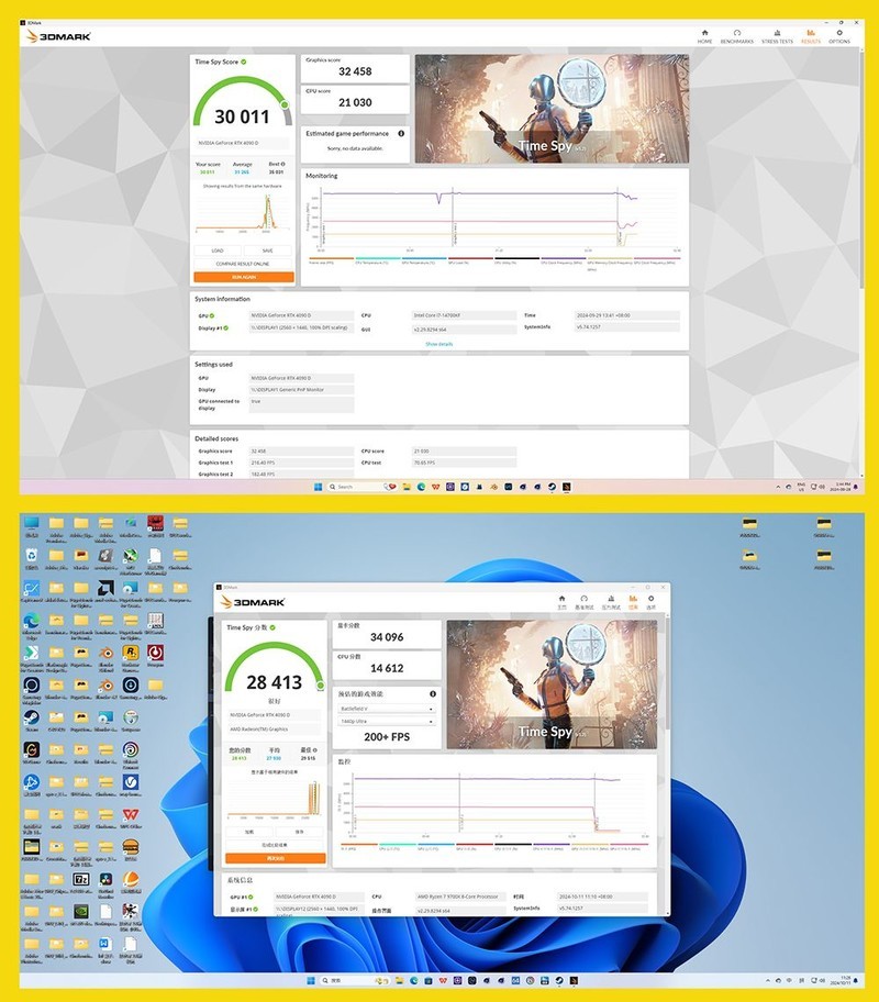 14700KF vs 9700X：谁才是真正的性能怪兽？