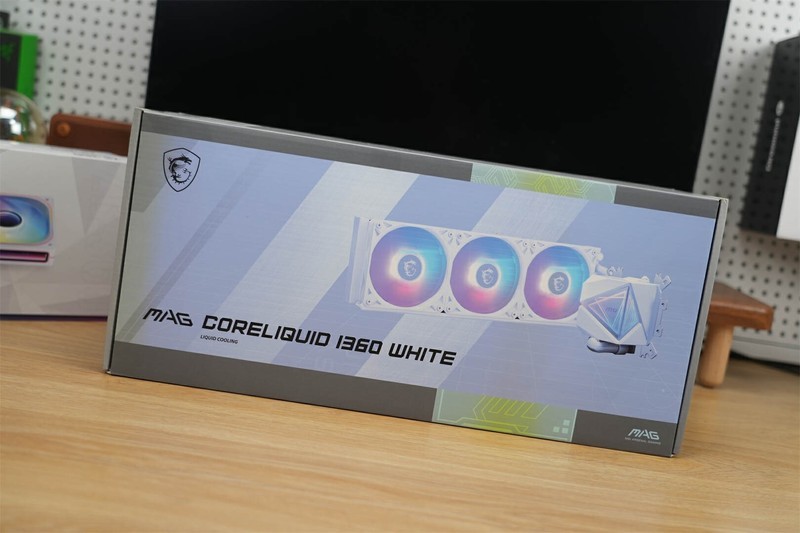 酷睿 Ultra 200S遭遇劲敌！微星MAG CORELIQUID I360 WHITE来袭