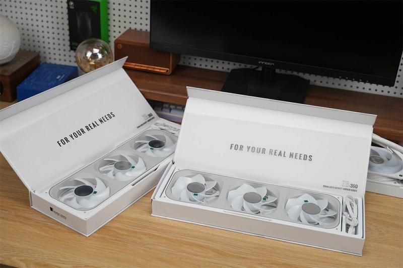 酷睿 Ultra 200S遭遇劲敌！微星MAG CORELIQUID I360 WHITE来袭