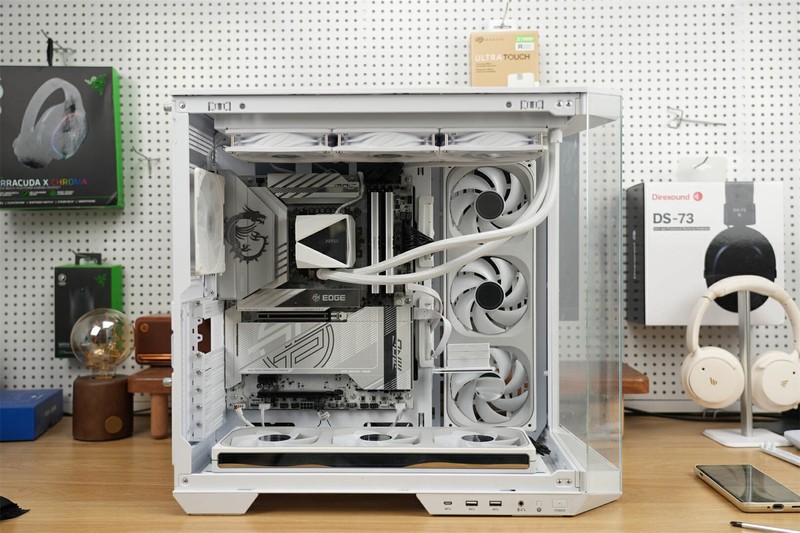 酷睿 Ultra 200S遭遇劲敌！微星MAG CORELIQUID I360 WHITE来袭