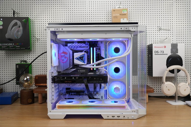 酷睿 Ultra 200S遭遇劲敌！微星MAG CORELIQUID I360 WHITE来袭