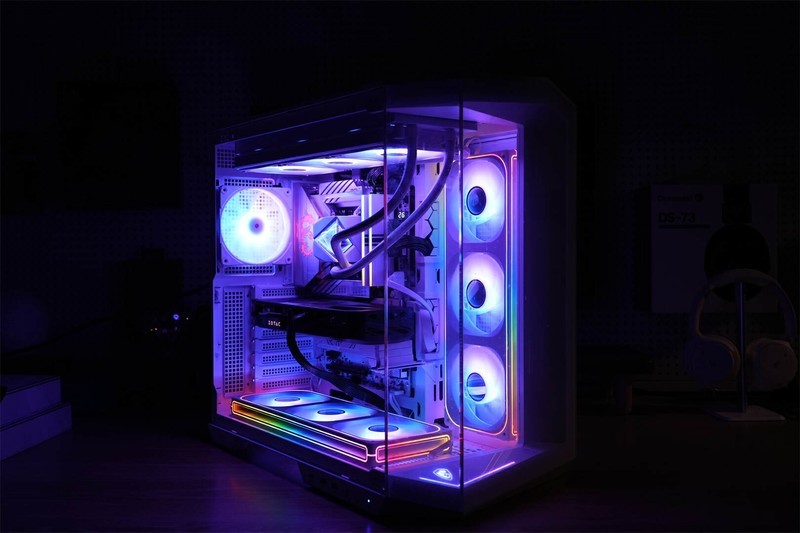 酷睿 Ultra 200S遭遇劲敌！微星MAG CORELIQUID I360 WHITE来袭