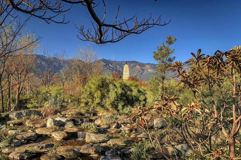 云南大理 · 崇圣寺三塔（2）