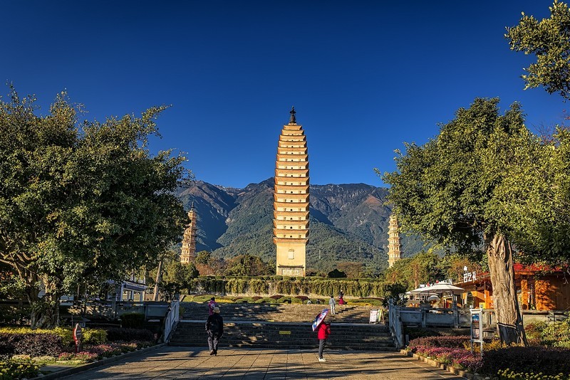 云南大理 · 崇圣寺三塔（2）