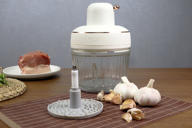 一机多用?厨房必备——七彩叮当绞肉机体验