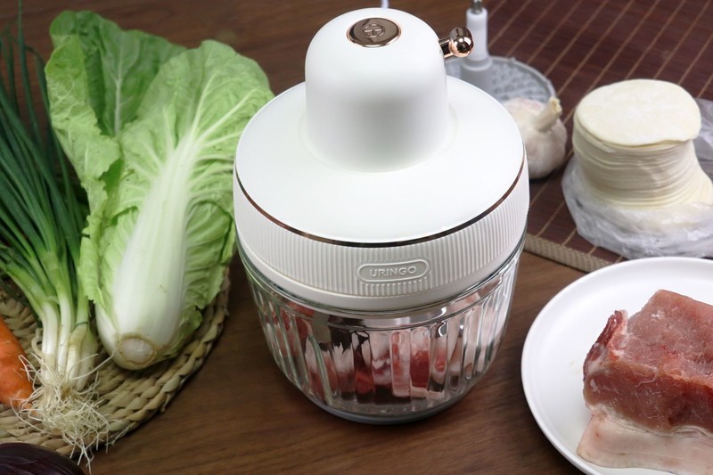 一机多用?厨房必备——七彩叮当绞肉机体验