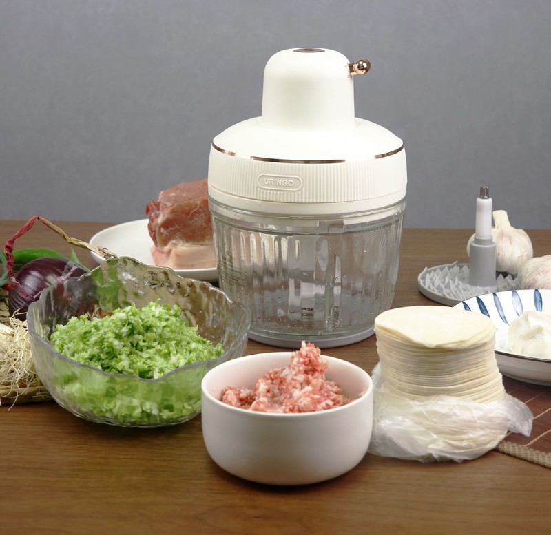 一机多用?厨房必备——七彩叮当绞肉机体验