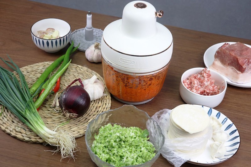 一机多用?厨房必备——七彩叮当绞肉机体验