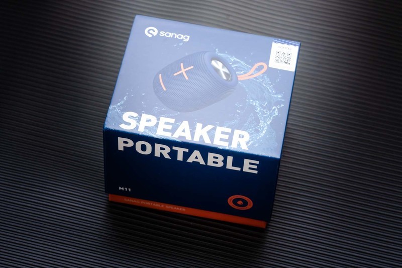 SANAG M11无线蓝牙音箱评测：体积小巧，能量巨大，户外旅游必备