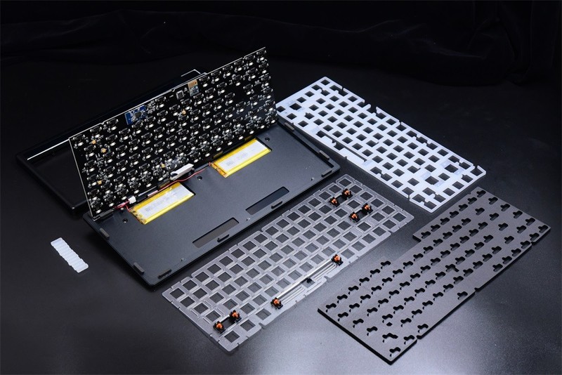 国产键盘渐入佳境 ▎京造、黑爵、达尔优gasket机械键盘横评
