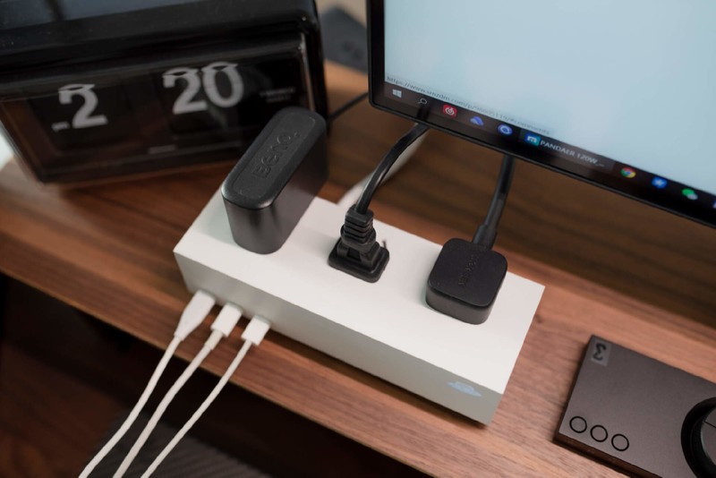 桌面全能手，充满再出发，潮酷选手PANDAER 120W来了