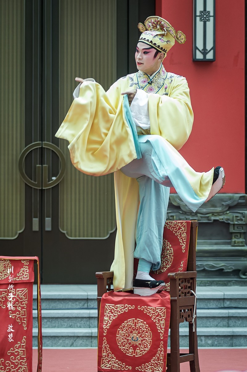 川剧折子戏《放   裴》（2）