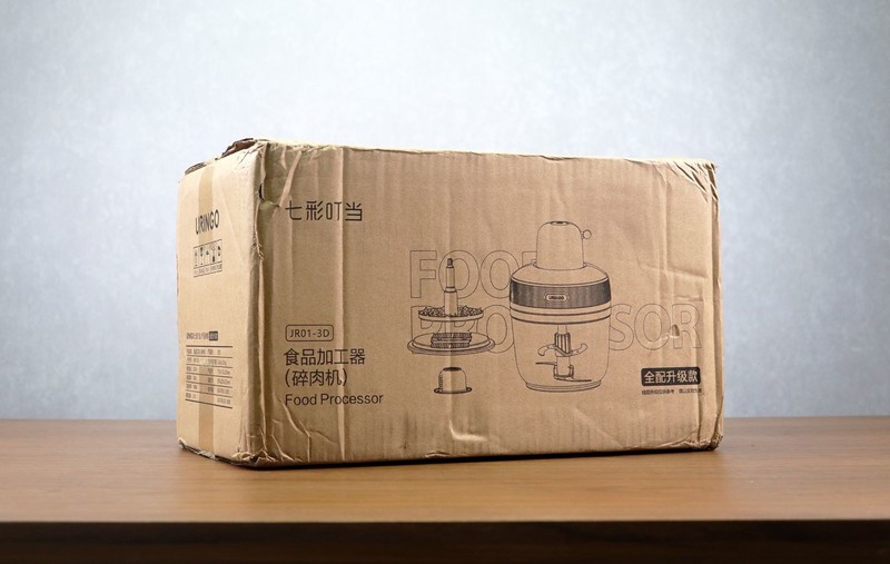 一机多用?厨房必备——七彩叮当绞肉机体验