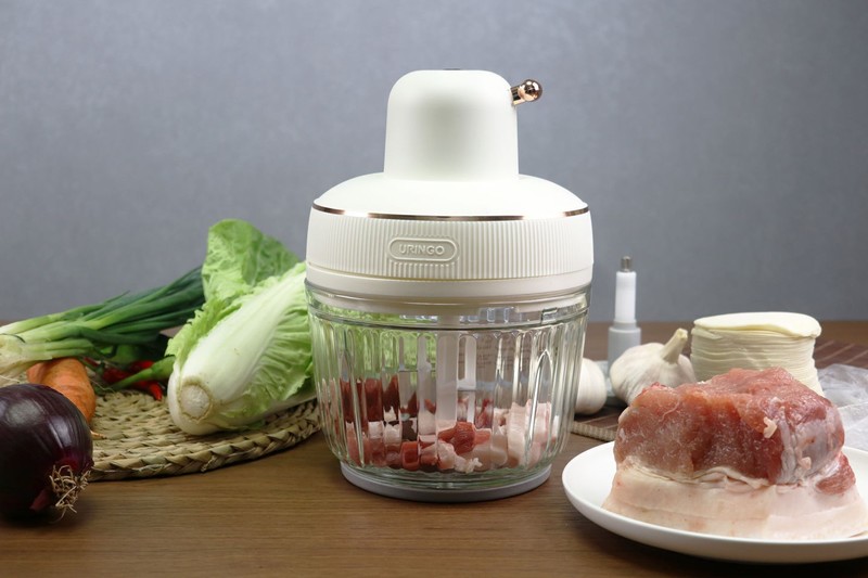 一机多用?厨房必备——七彩叮当绞肉机体验