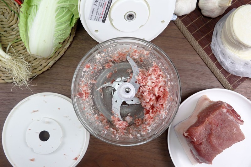 一机多用?厨房必备——七彩叮当绞肉机体验