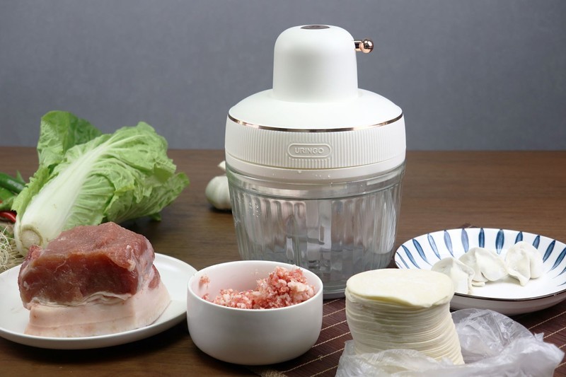 一机多用?厨房必备——七彩叮当绞肉机体验