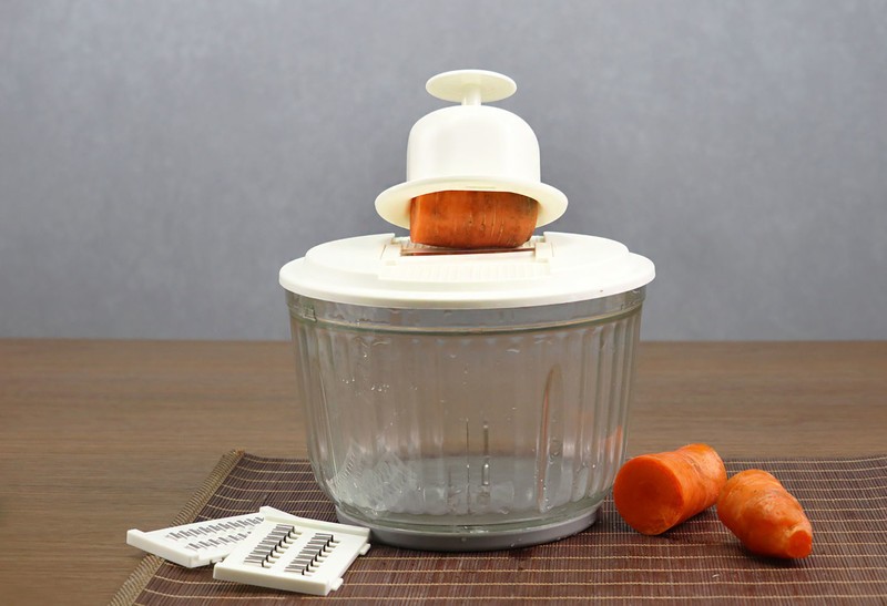 一机多用?厨房必备——七彩叮当绞肉机体验