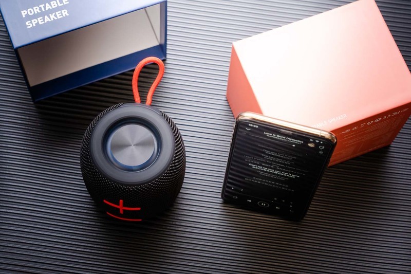 SANAG M11无线蓝牙音箱评测：体积小巧，能量巨大，户外旅游必备