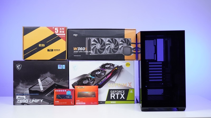 双面全透+六面快拆模组化设计，爱国者月光宝盒 镜装机评测