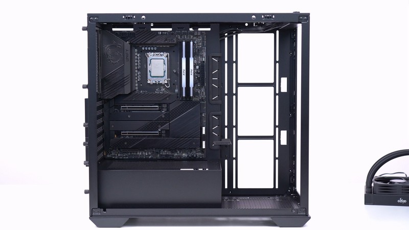 双面全透+六面快拆模组化设计，爱国者月光宝盒 镜装机评测