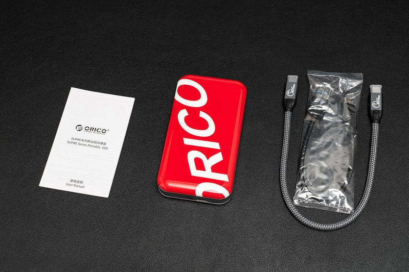 USB4有多快？3100MB/S，ORICO奥睿科SUPRE-40G移动固态硬盘评测
