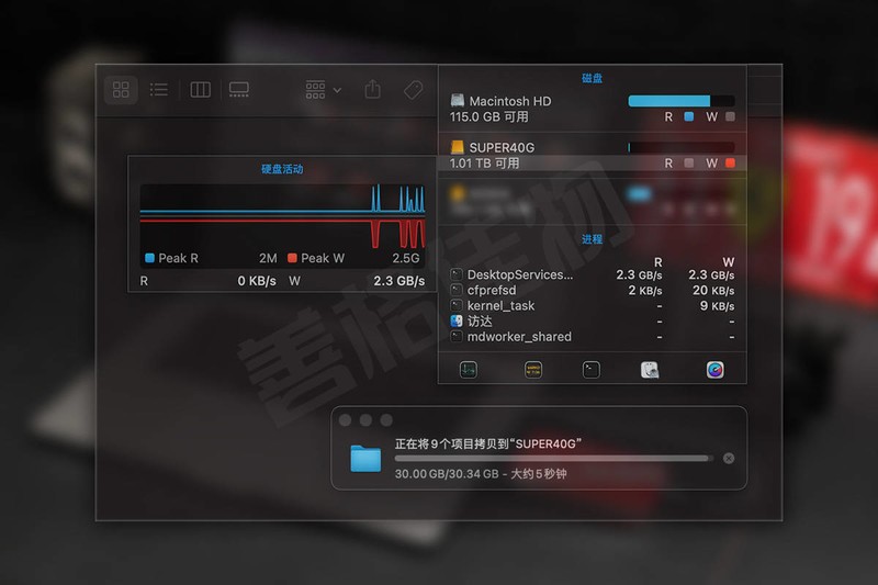 USB4有多快？3100MB/S，ORICO奥睿科SUPRE-40G移动固态硬盘评测