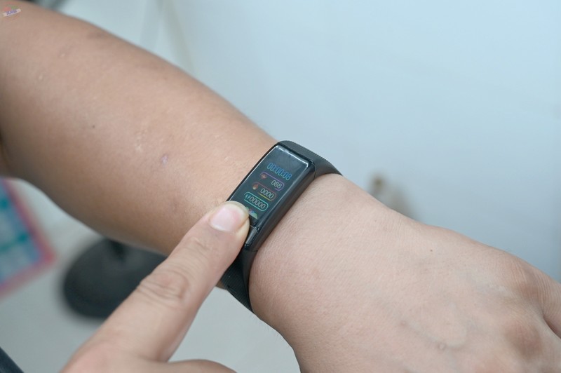 血压心电的测量小工具，轻松了解身体状况，dido Y1S手环上手