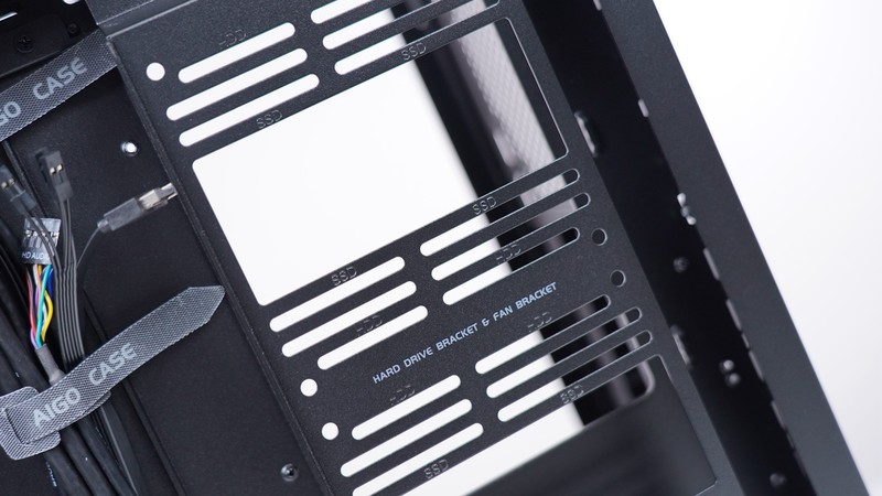 双面全透+六面快拆模组化设计，爱国者月光宝盒 镜装机评测