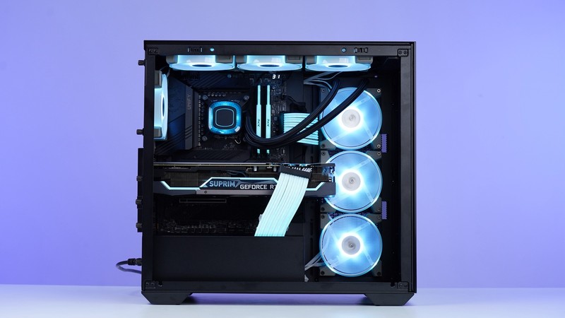 双面全透+六面快拆模组化设计，爱国者月光宝盒 镜装机评测