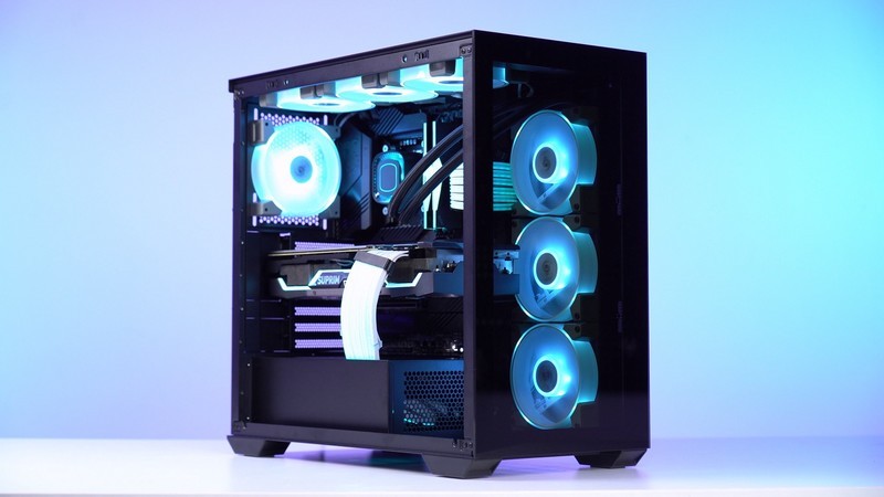 双面全透+六面快拆模组化设计，爱国者月光宝盒 镜装机评测