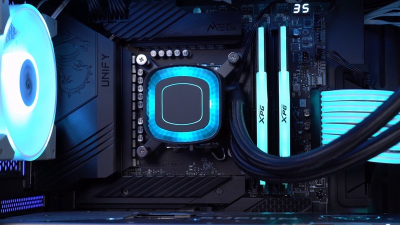 双面全透+六面快拆模组化设计，爱国者月光宝盒 镜装机评测