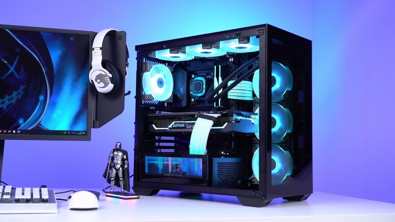 双面全透+六面快拆模组化设计，爱国者月光宝盒 镜装机评测