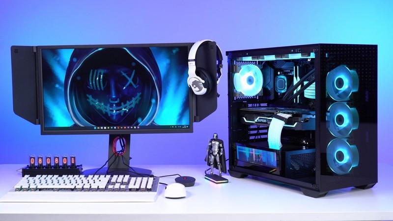 双面全透+六面快拆模组化设计，爱国者月光宝盒 镜装机评测