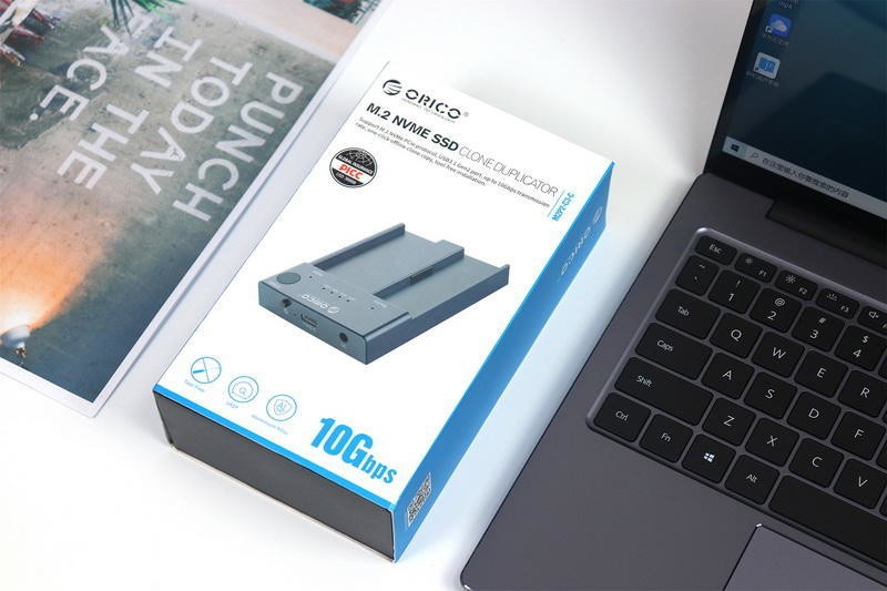拆机M.2固态硬盘莫闲置，新旧2块一键对拷，双盘位SSD底座更实用