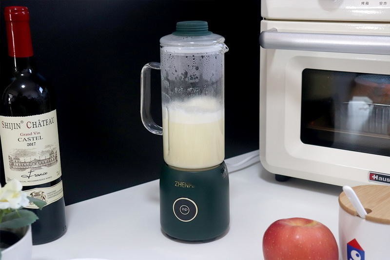 租房单身狗的半小时快乐，臻米P2迷你破壁机体验